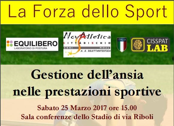 La forza delo sport defi
