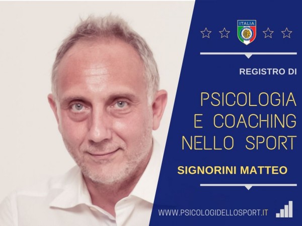 PSICOLOGI DELLO SPORT Signorini Matteo