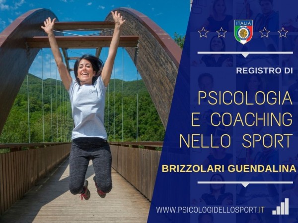 BRIZZOLARI guendalina PSICOLOGI DELLO SPORT E DELL ESERCIZIO PREPARATORE MENTALE PSICOLOGIA registro PSICOLOGI DELLO SPORT
