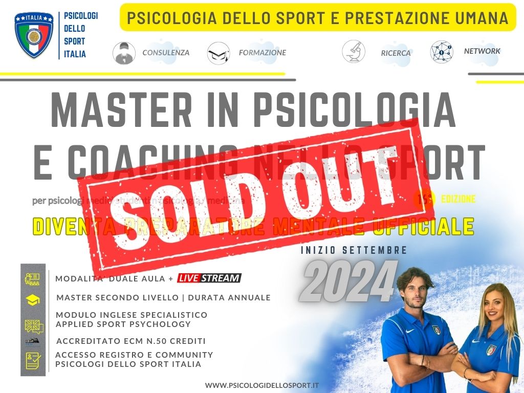 Master psicologia dello sport 17 EDIZIONE  2025  seconda parte bonas  appierto (2)